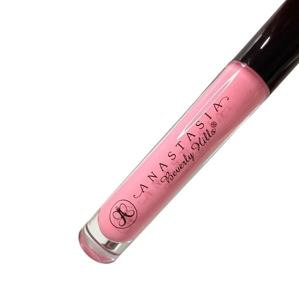 Anastasia  Beverly Hills Lipgloss Pastel Pink Discontinued‎ NIB Rare HTF